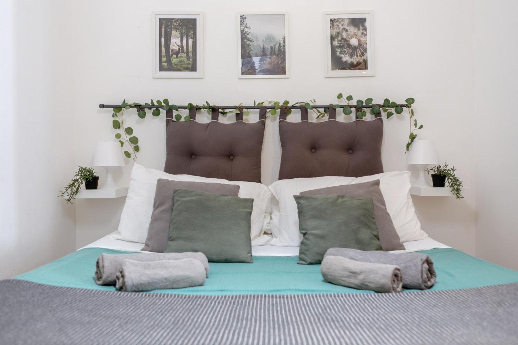Holiday Homes Rome - Green Apartment S Camillo - Near Trastevere Exterior foto