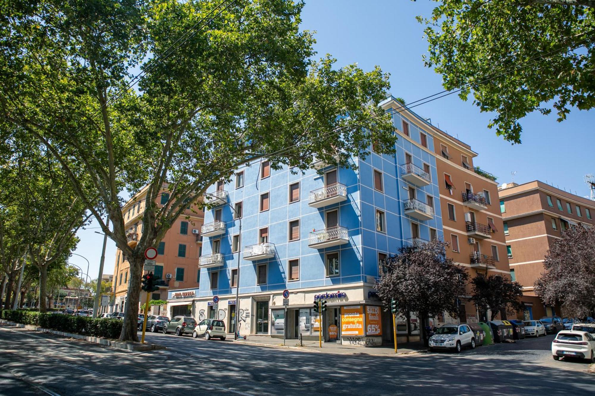 Holiday Homes Rome - Green Apartment S Camillo - Near Trastevere Exterior foto